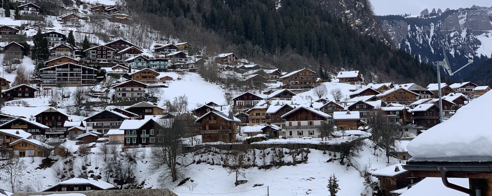 Morzine sous la neige